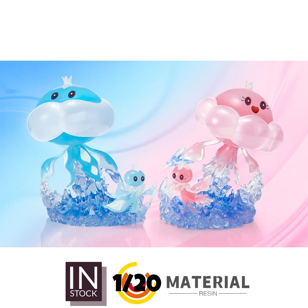 [In Stock] 1/20 Resin Figure [XO] - Frillish & Jellicent