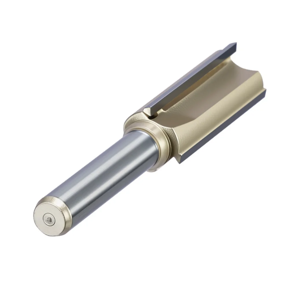 11mm Edge Trimming Grooving Cutter Three Blade 30mm Depth YG6 Alloy Carbide PTFE Coating For Hardwood Softwood MDF Plywood Tool