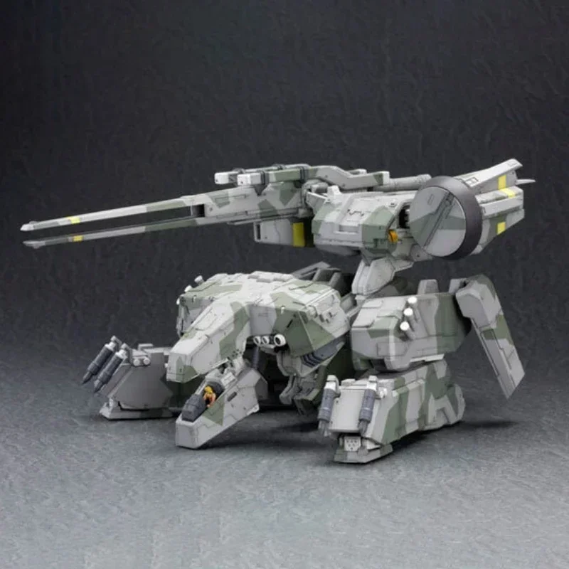 

In Stock Kotobukiya Metal Gear Model REX Patriot Gun Tyrannosaurus Metal Gear Solid 1/100 Assembly Anime Action Figure Toys Gift