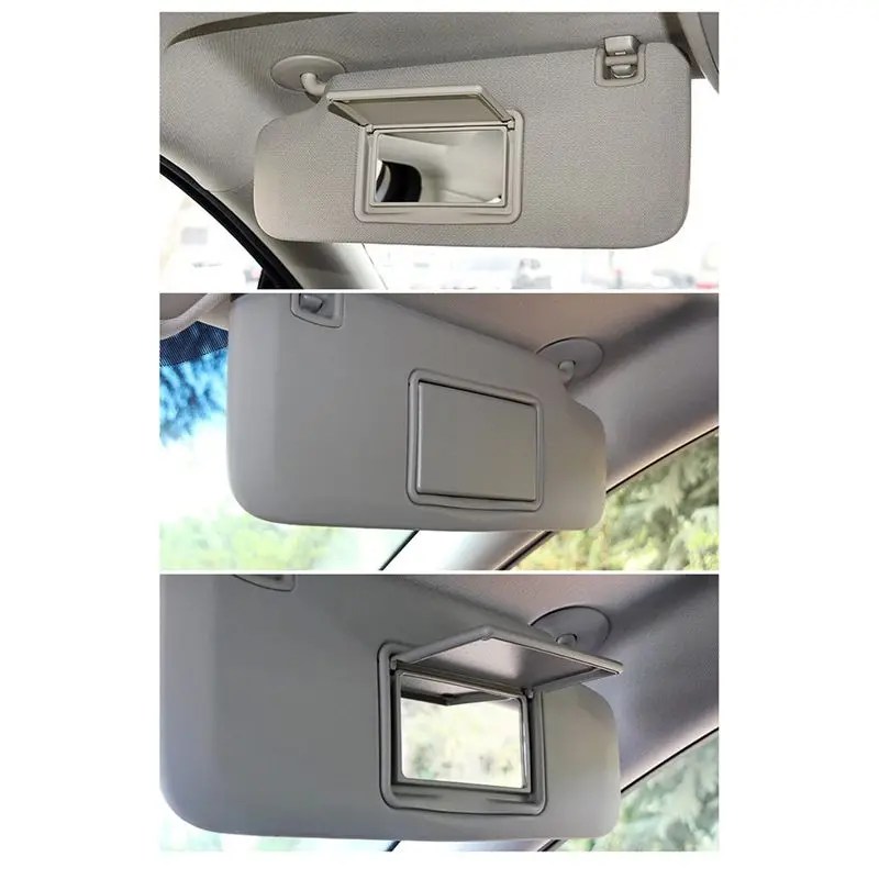 Leading-For Buick Velite 6 Malibu XL Malibu Sun Visor Mirror Cover Vanity Mirror Cover Multi-Color Mirror Co