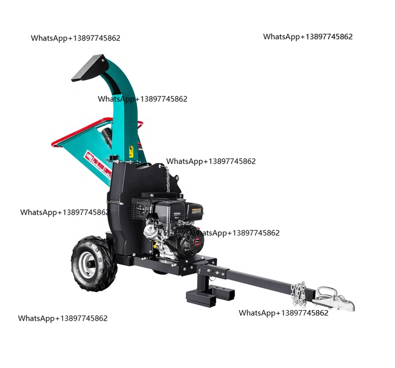Peiqi 15hp 12 سنتيمتر الخشب التقطيع طاحونة فرع مطحنة القرص G التقطيع محرك كسارة اللون التخصيص Chipeadoras تقطيع الخشب