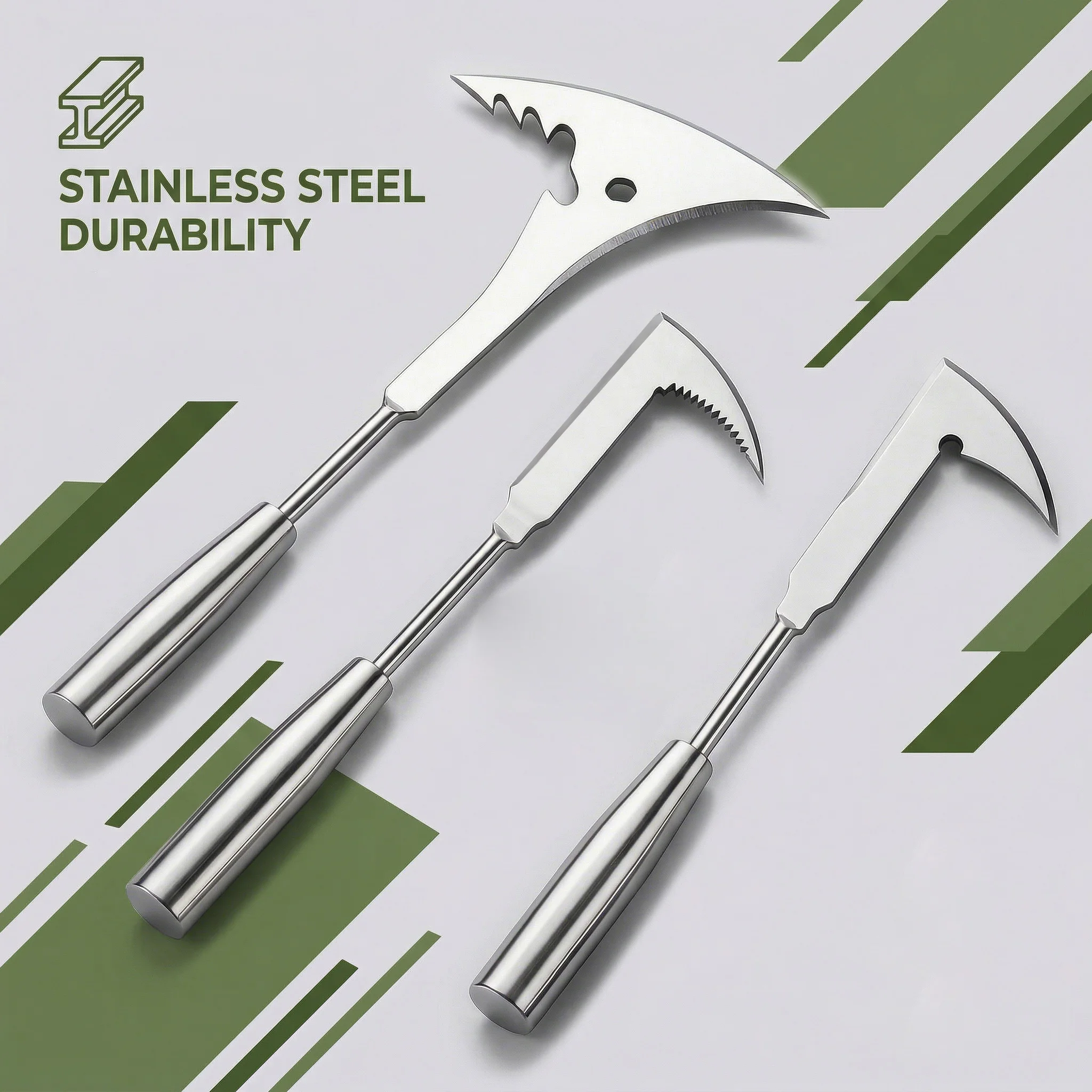 Manual Stainless Steel Weed Pu - Gardening Tools On Sale 评论和价格