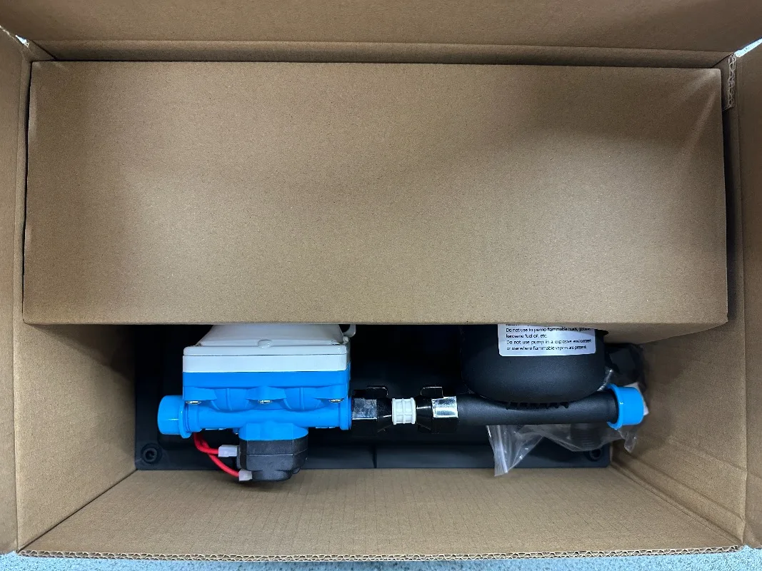 Pre-assembled Water Pressure System Water Booster Pump Booster Pump System