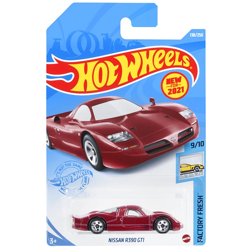 2021 HOT WHEELS 1:64 CONTINENTAL GT3 MAZDA RX-3 NISSAN R390 BENZ ACURA NSX TOYOTA CELICA AUDI AVANT 130-160 diecast alloy model