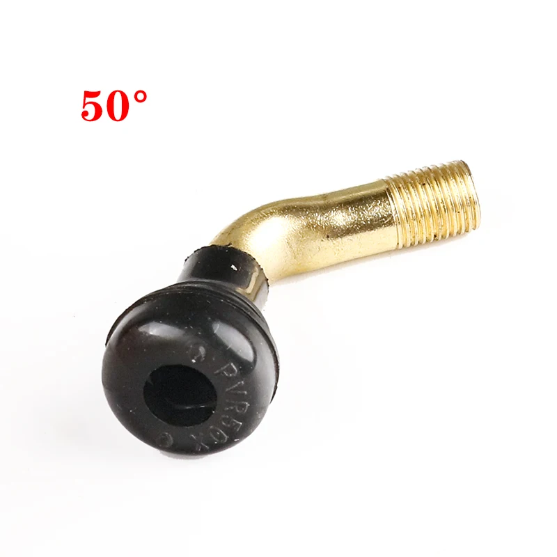 10 Pieces PVR50 PVRr60 PVR70 Motorcycle Electric Vehicle Vacuum Tire Nozzle Tubeless Tire Rim Motorbike Valve Stem Accessories