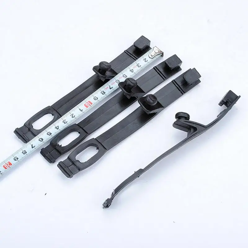 Motorcycle Headlight Rubber Straps 4pcs Dirt Bike Headlight Strip Headlight Fixed Rubber Strip For Upside-down Shock Absorption