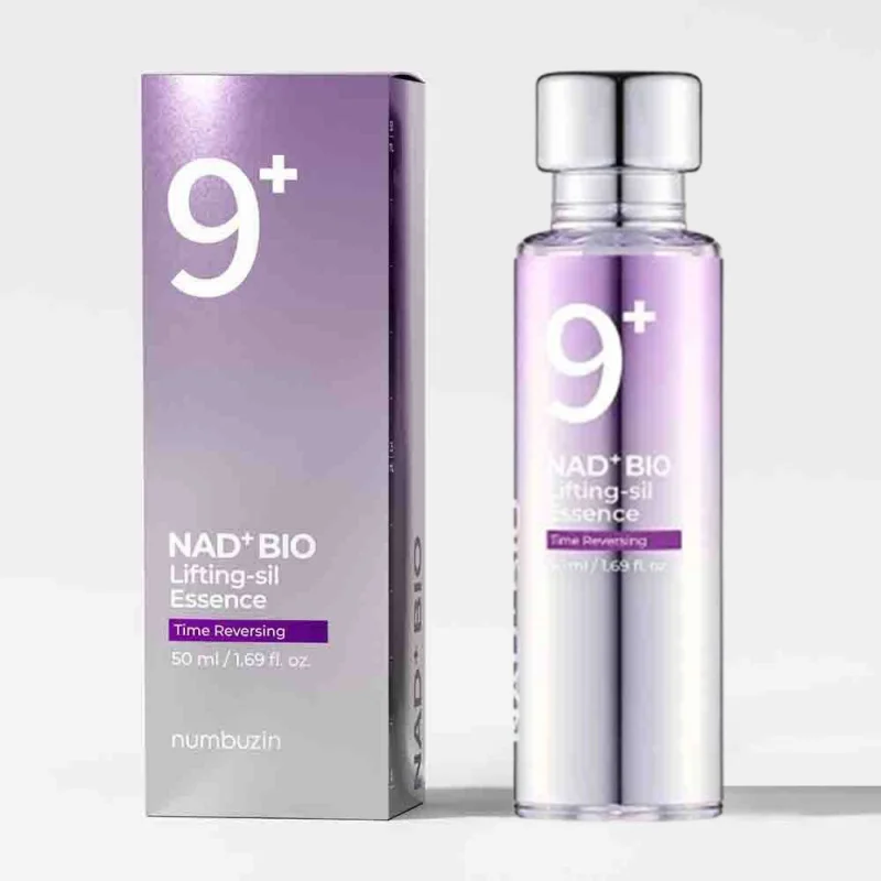 

Numbuzin No.9 Essence NAD+ Пептидная сыворотка для лифтинга и морщин 1,69 унции