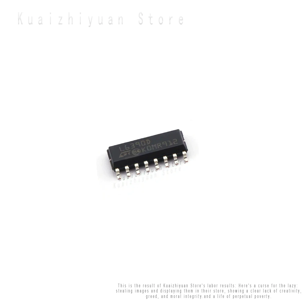 10PCS/Lot New And Original Chip L6390D L6390 Patch SOP16 Bridge Drive External Switch Chip Package SOP-16 Quality Goods