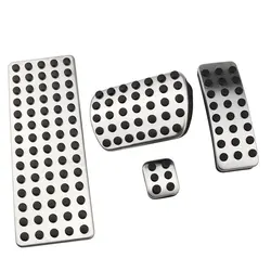 Car Pedals for Mercedes Benz A B CLA GLA ML GL R Class W176 W245 W246 W251 W164 W166 X164 X166 C177 X156 AT MT Gas Pedal Cover