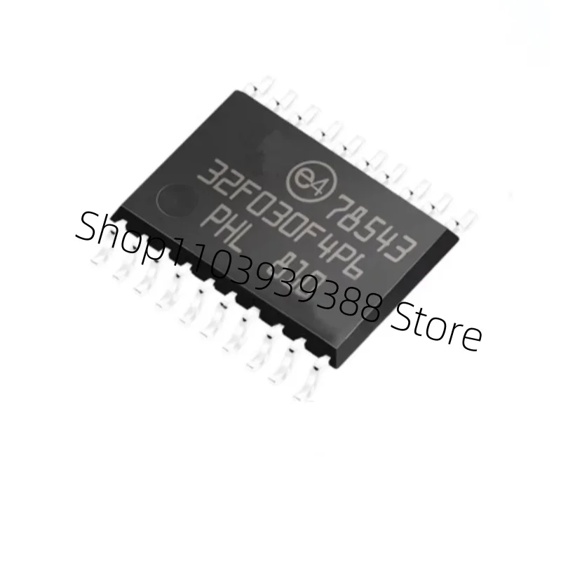 5-50Pcs STM32F030F4P6 STM32F030 TSSOP20 32-bit microcontroller IC Chip In Stock Wholesale