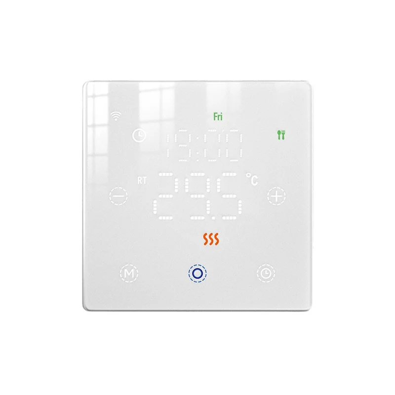 

ABGB-Tuya Wi-Fi умный термостат для воды/электрического подогрева пола газовый котел дистанционное приложение температуры голосовой контроллер