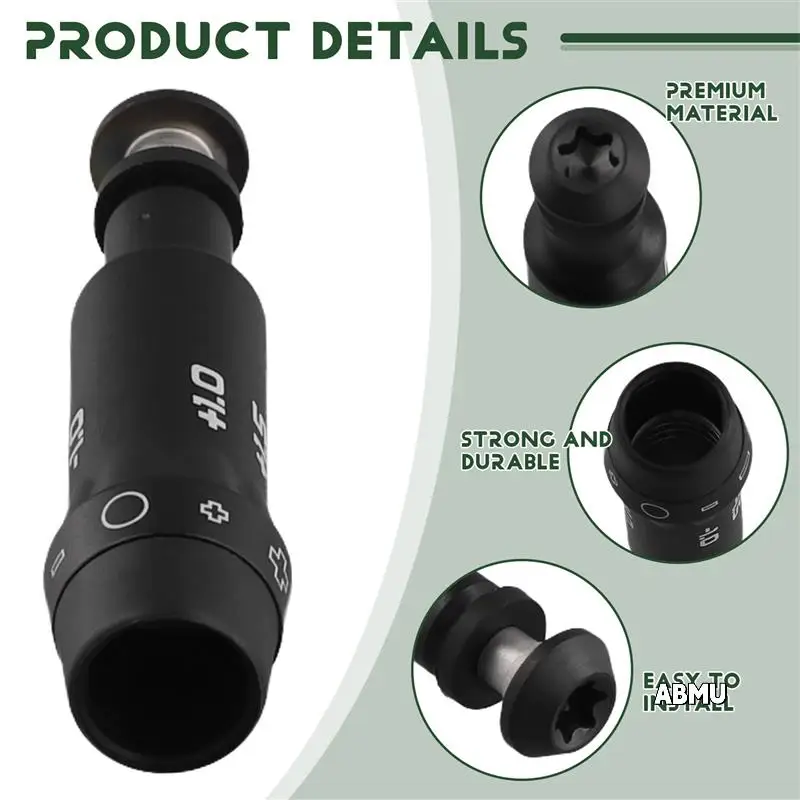 

3X Golf Adapter Sleeve Replacement For Ping G410 G425 G430 Driver And Fairway Woodz(0.335)