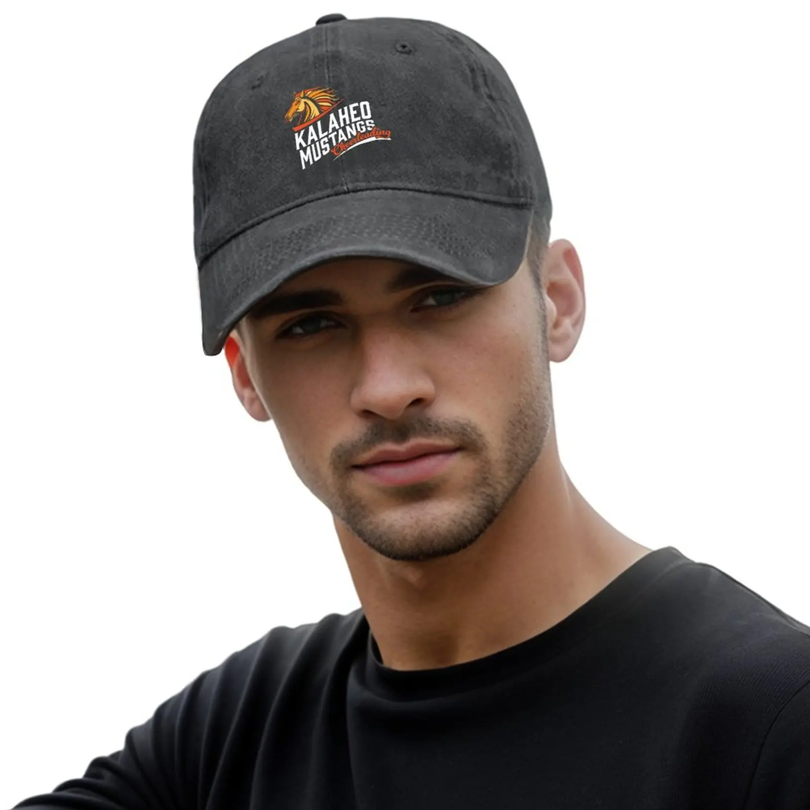 Kalaheo Mustangs Cheerleading Baseball Cap hats on offer Golf Wear Vintage Sports Cap Women's Golf Clothing Men's