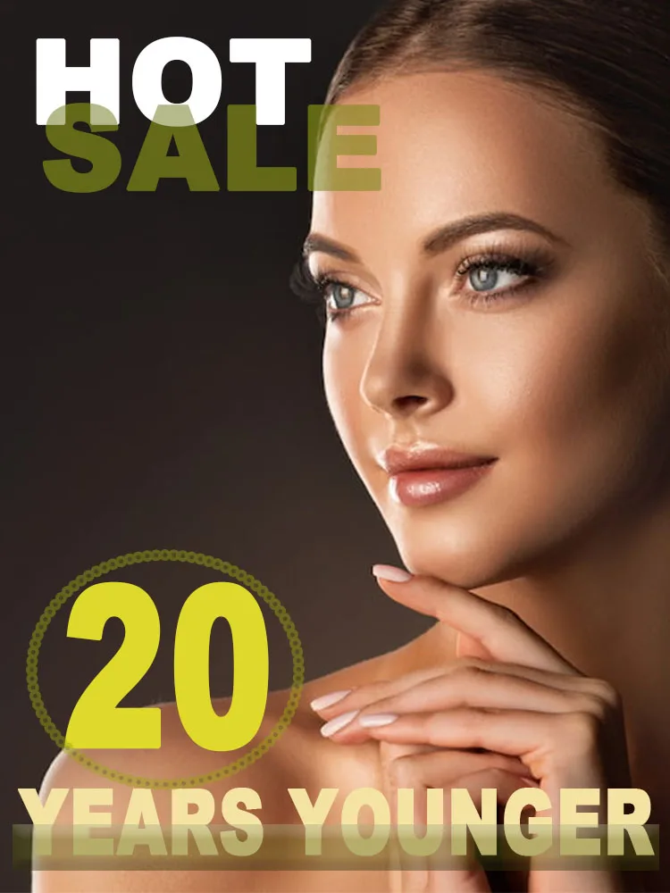 No wrinkles, no signs of aging, Restore youthful skin. Skin as smooth as an eggshell.