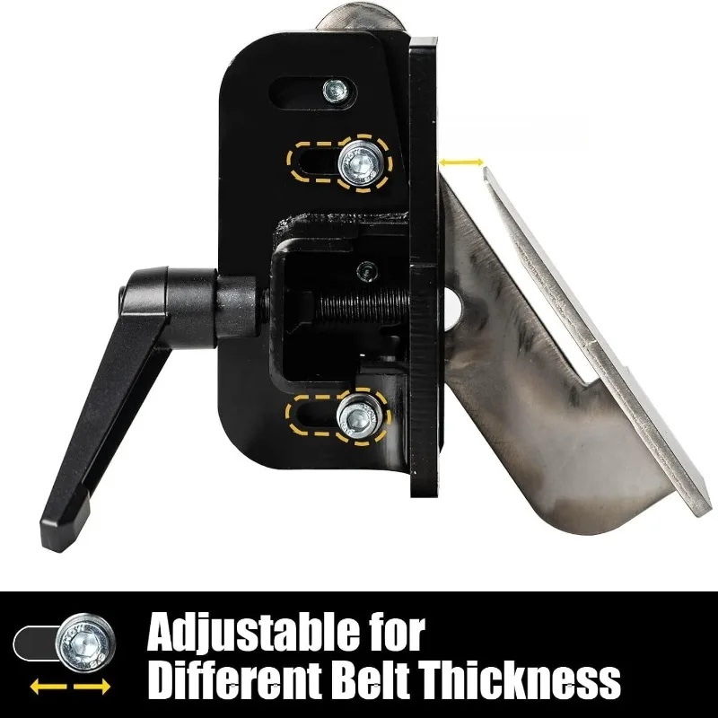 Knife sharpening angle guide is suitable for fixed angle dermabrasion belt grinder, 10-45 degrees