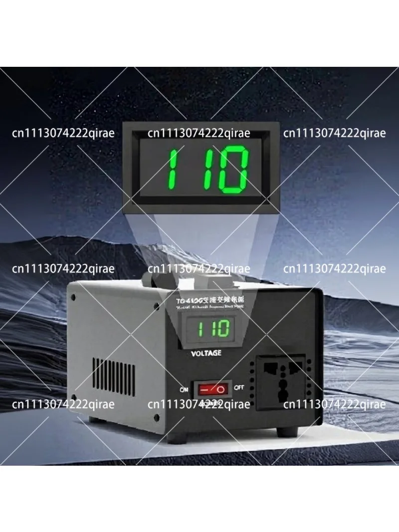 AC 50Hz Converts To 60Hz Frequency, Transformer, Voltage Converter, 220V Converts To 100V 110V 120V,