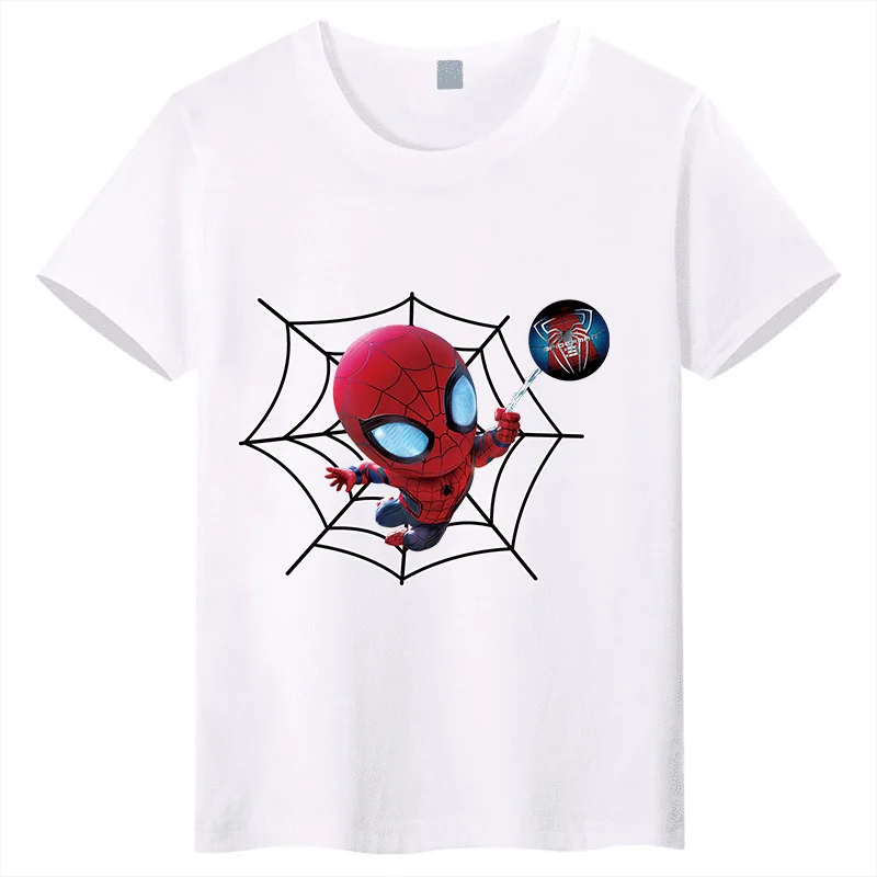 Marvel Spider Man Cartoon Personalized Printed Pattern Child