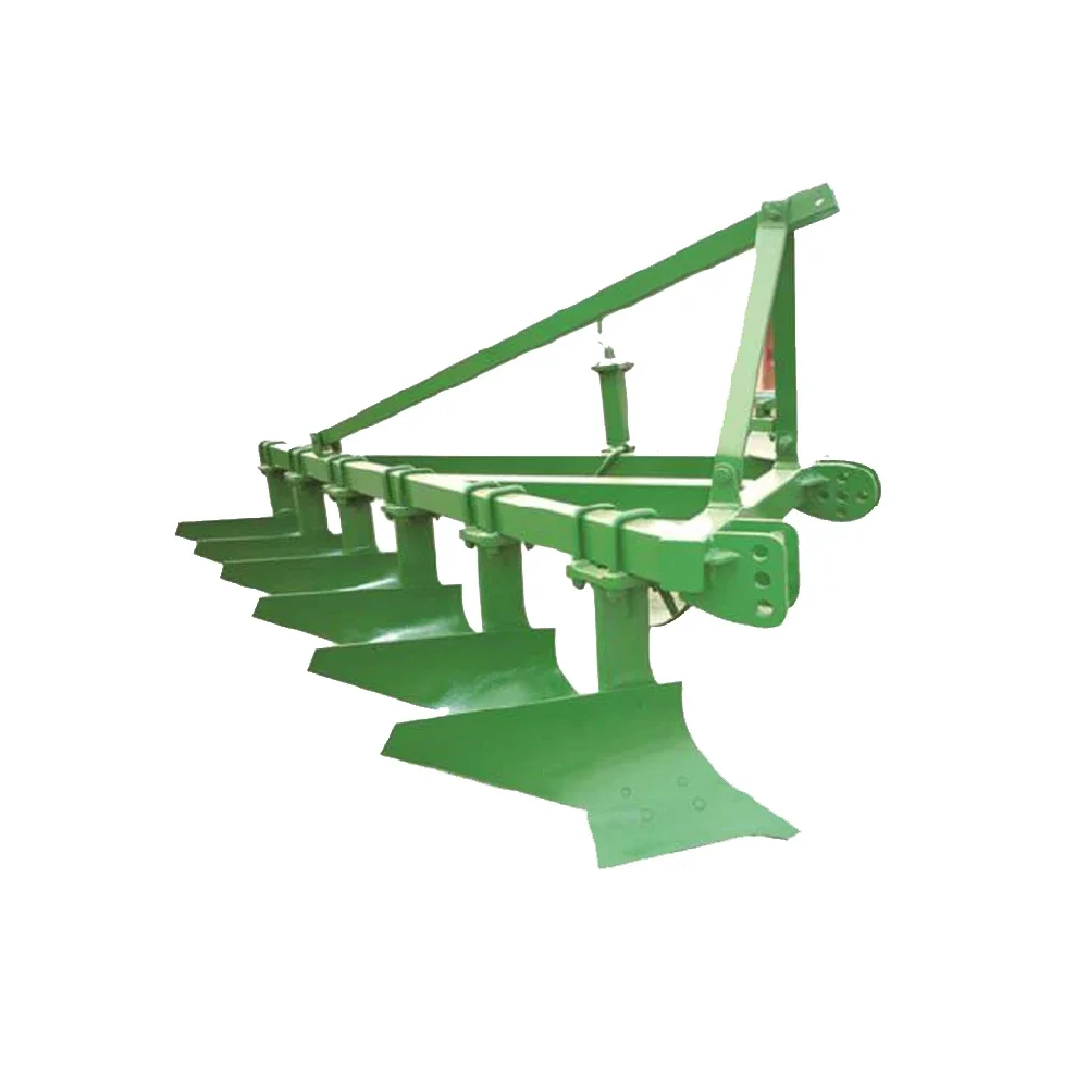 Cheep Agricultural Equipment Hydraulic Reversible Turning Plough Machine Share Plow for Tractor