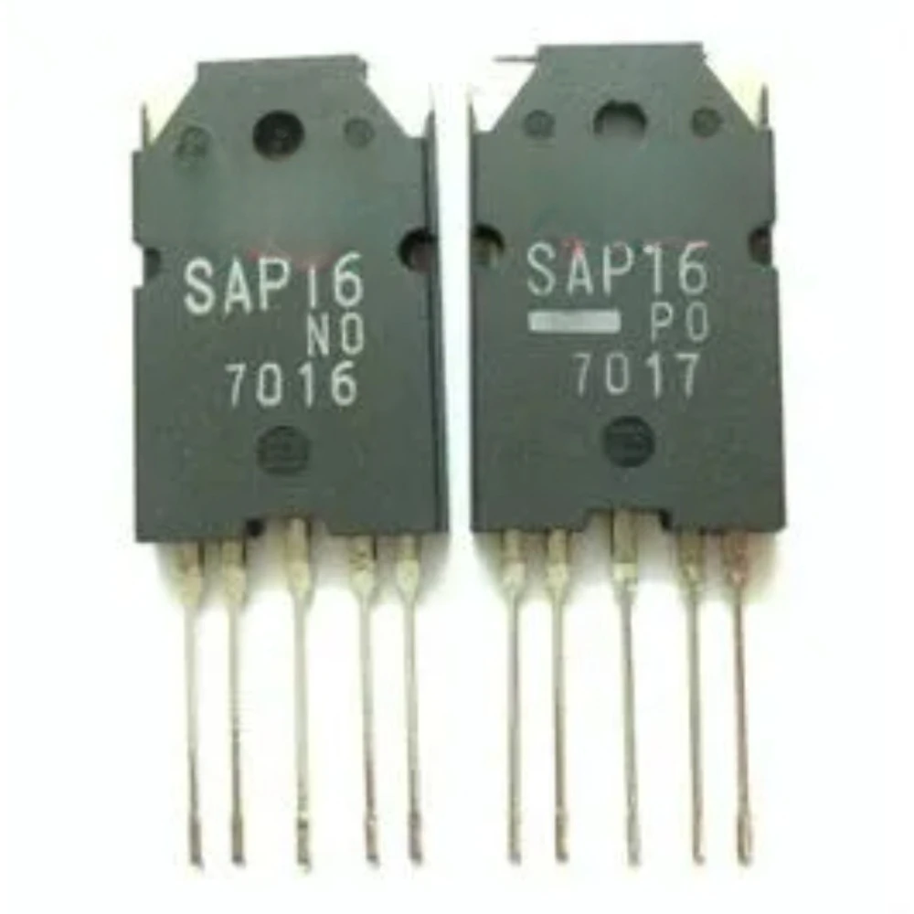 5PCS in stock SAP16N / SAP16P pair amplifier tube TO-3PL-5 Original Product