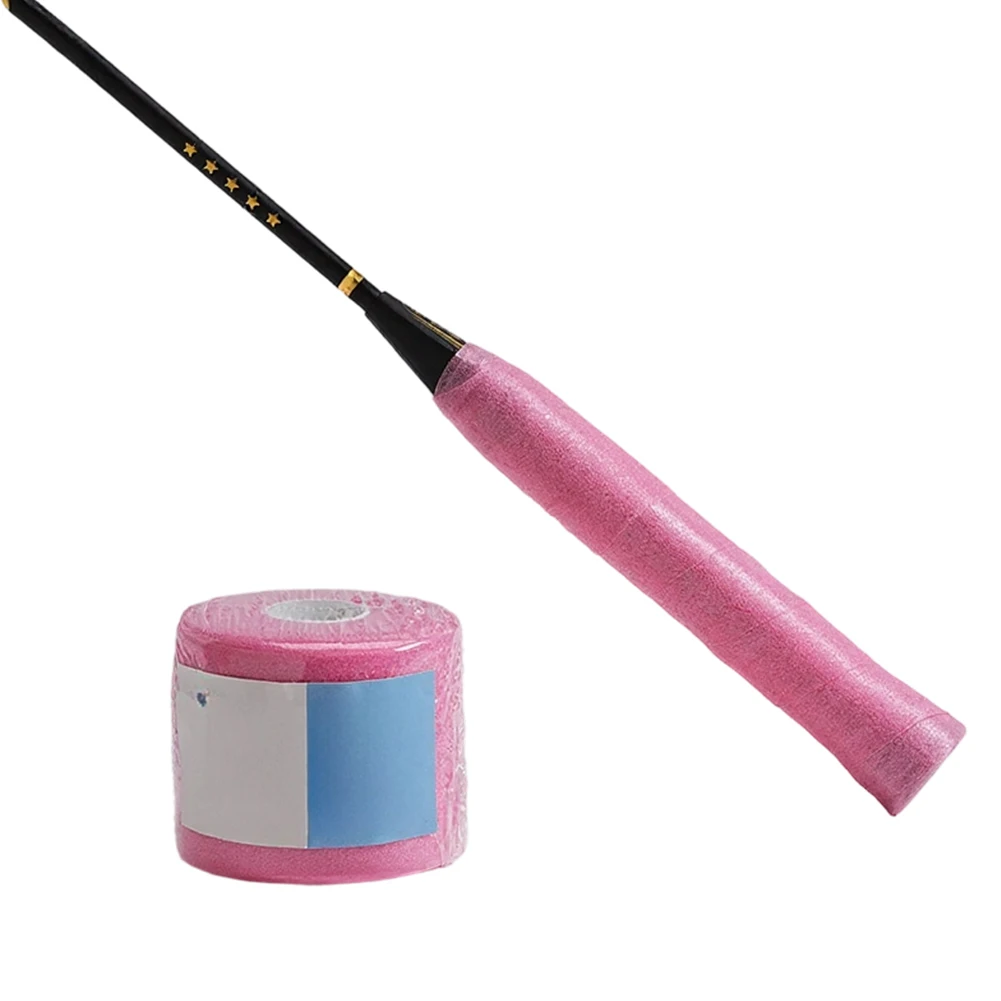 Badminton Racket Grip Wrap 27m Polyurethane Handle Tape Anti Slip for Tennis Comfortable Thickness Customization