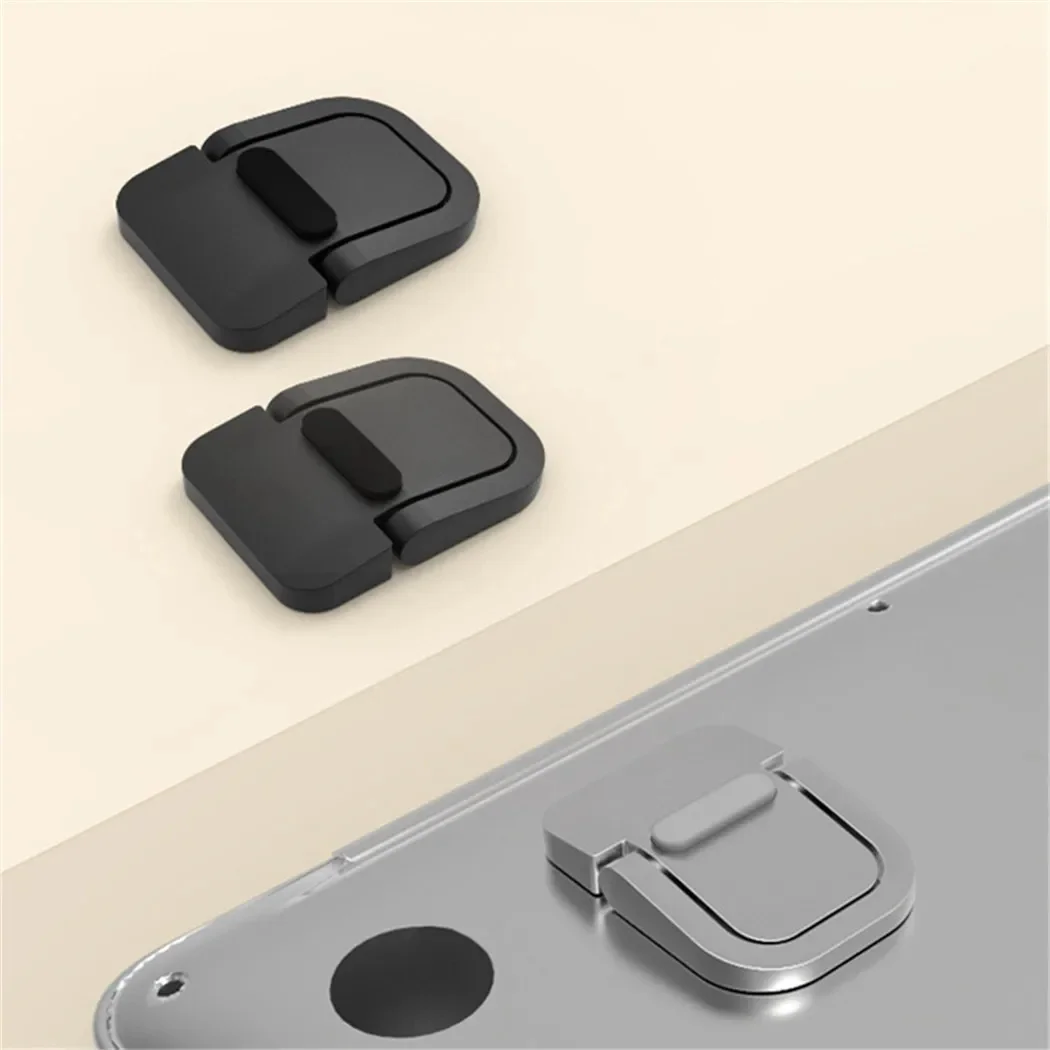1pair Portable Keyboard Riser Self-Adhesive Mini Laptop Stand Invisible Computer Keyboard Stand for MacBook NoteBook Dissipation