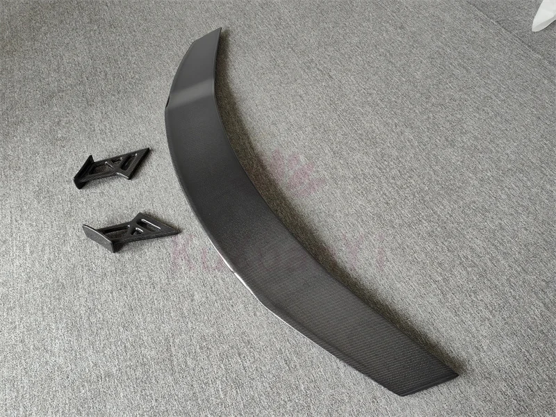 Used for Lamborghini Huracan LP610 LP580 EVO upgrade carbon fiber M-style rear spoiler and tail wing body kit