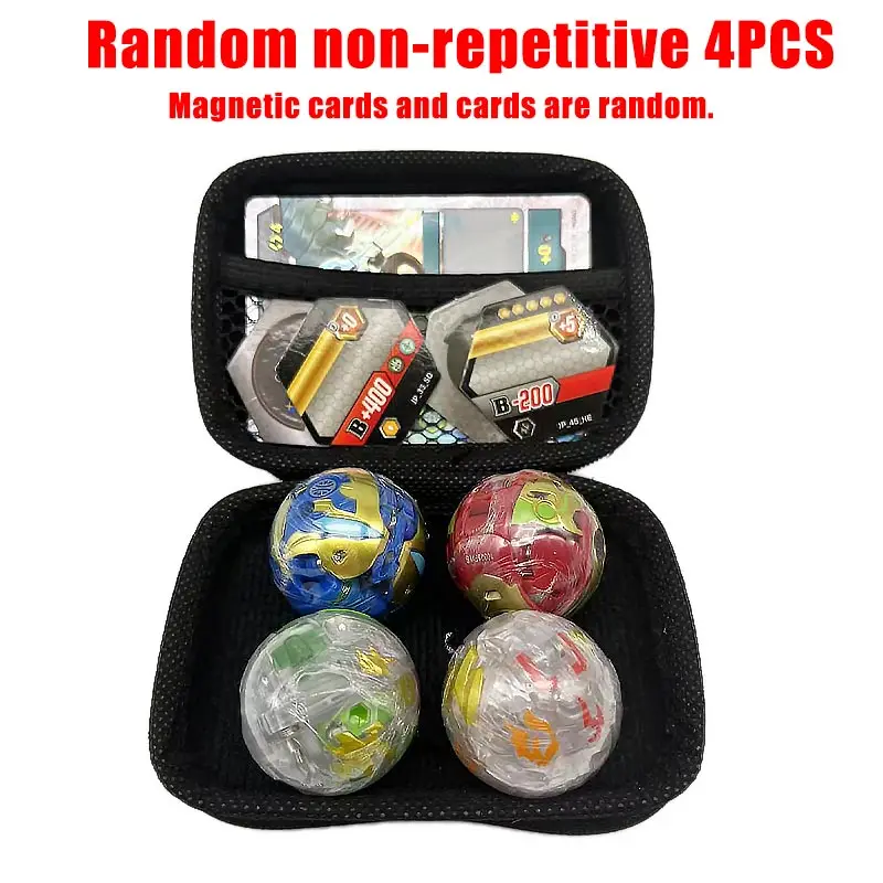 Case Compatible with Bakuganes Figures, BakuCores & Armored Alliance, Geogan Rising Battle Action Figure & Trading Cards