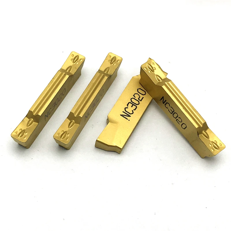 MGMN150 MGMN200 MGMN300 MGMN400 Slotted Cutting Carbide Blade Lathe Tool CNC Cutting and Slotting Lathe Tool view 6