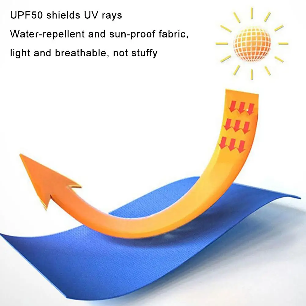 Chapéu de pescador movido a energia solar para homens e mulheres, tampão de sol Big Brim, recarregável, grande, vento, mudo, verão, ao ar livre