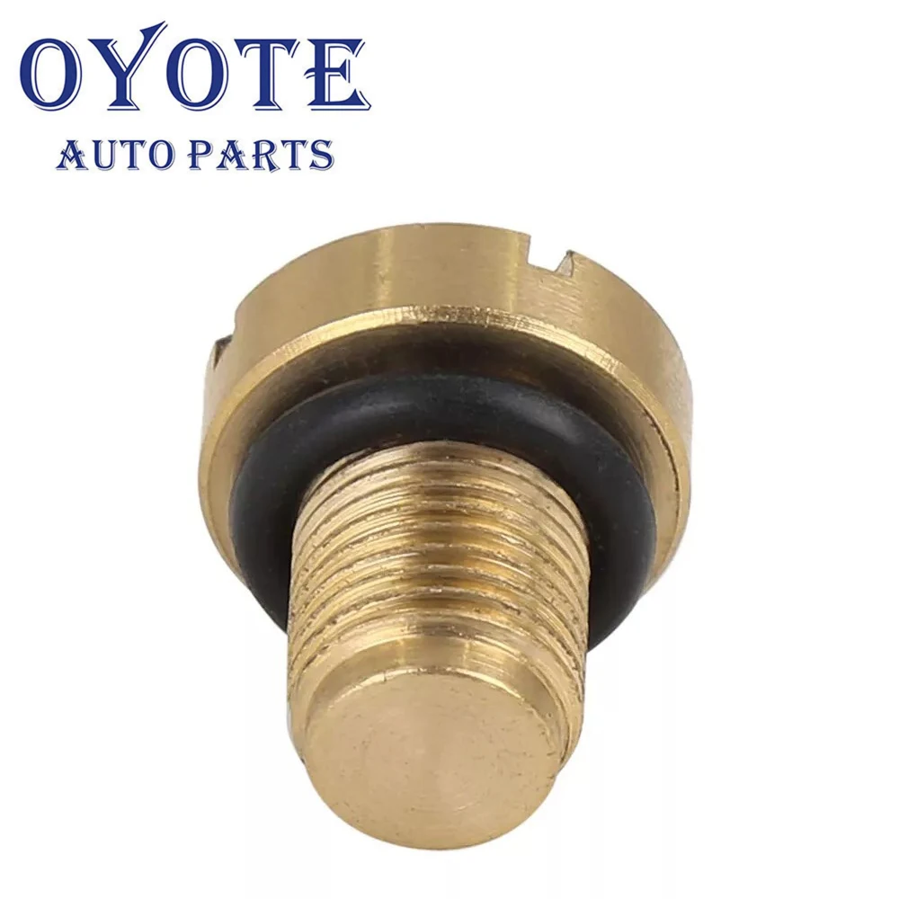 OYOTE   Coolant Expansion Tank Bleeder Screw  For BMW E36 E39 E46 Mini Cooper Water Tank Return Pipe  17111712788 11537793373