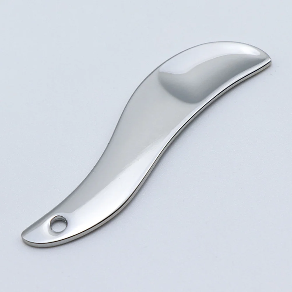 Cuchara de maquillaje portátil, cuchara para crema de ojos, palo de selección de aleación de Zinc duradero, herramienta de máscara de aplicación de crema facial, 3 uds.