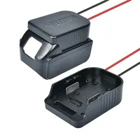 Li-ion Battery Power Supply Mount Connector DIY Adapter Dock Holder For Makita BL1830 For Bosch 14.4V-18V Lithium Battery BAT618