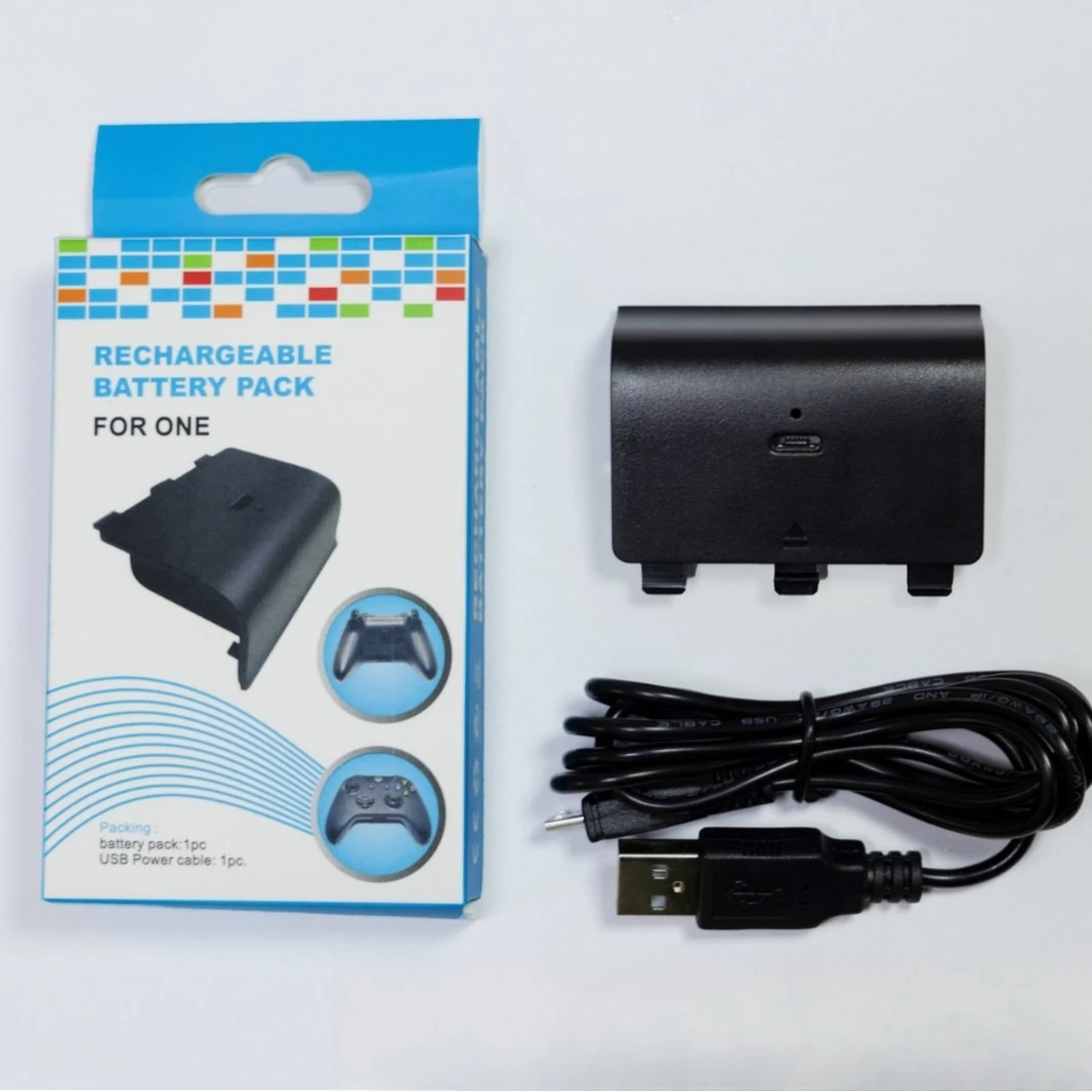 

Высокое качество внешней торговли 2000 мАч для батареи Microsoft XBOXONE с ручкой, цветная коробка