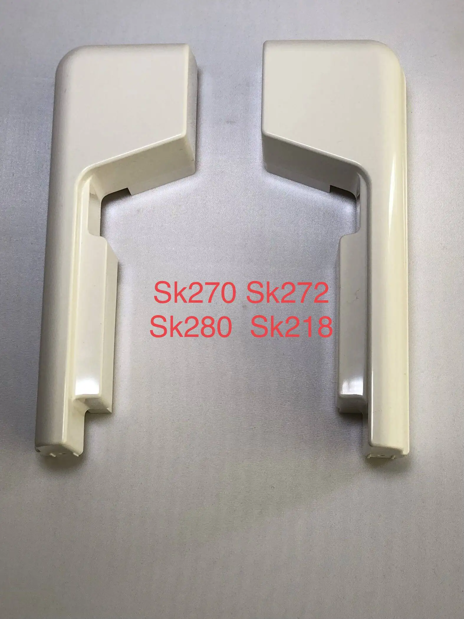 

2pcs Sliver Reed Brand Weaving Machine Sk270 Sk280 Sk272 Sk218 Box Side Panel R/l