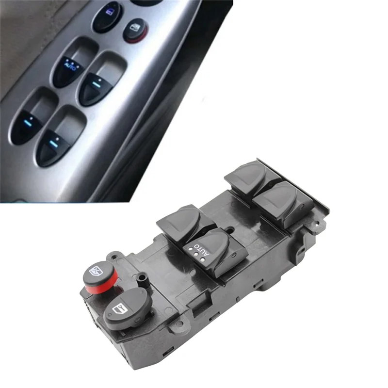

Car Left Fornt Window Switch Window Glass Control Button 35750-SNV-H51 For Honda Civic 2006-2011
