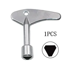 1PCS Multi-functional Internal Triangle Key Wrench Elevator Water Meter Electric Control Cabinet Electric Meter Valve