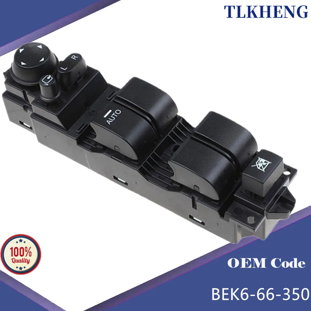 

Для Mazda 3 (BL) 1,6 2,0 2,2 2,3,2008-2013 электрический переключатель управления стеклоподъемником