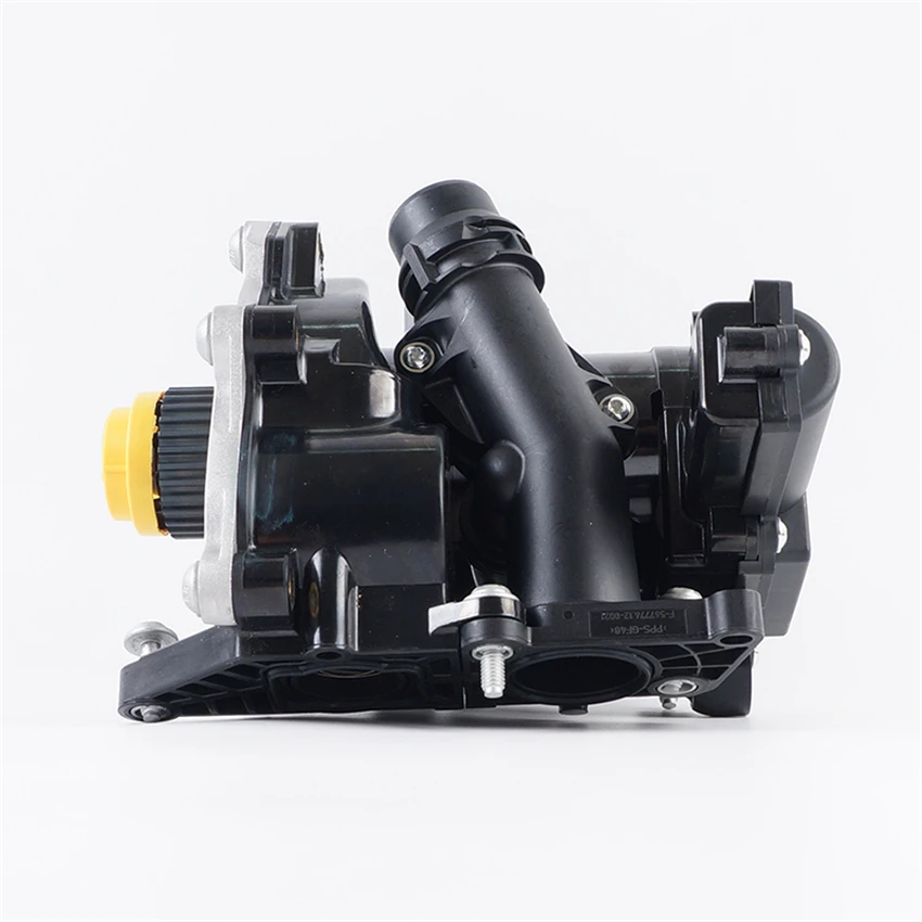 06L 121 111 Electronic Water Pump Assembly Thermostat Coolant Regulator  EA888 Engine Water Pump Thermostat Housing Assembly