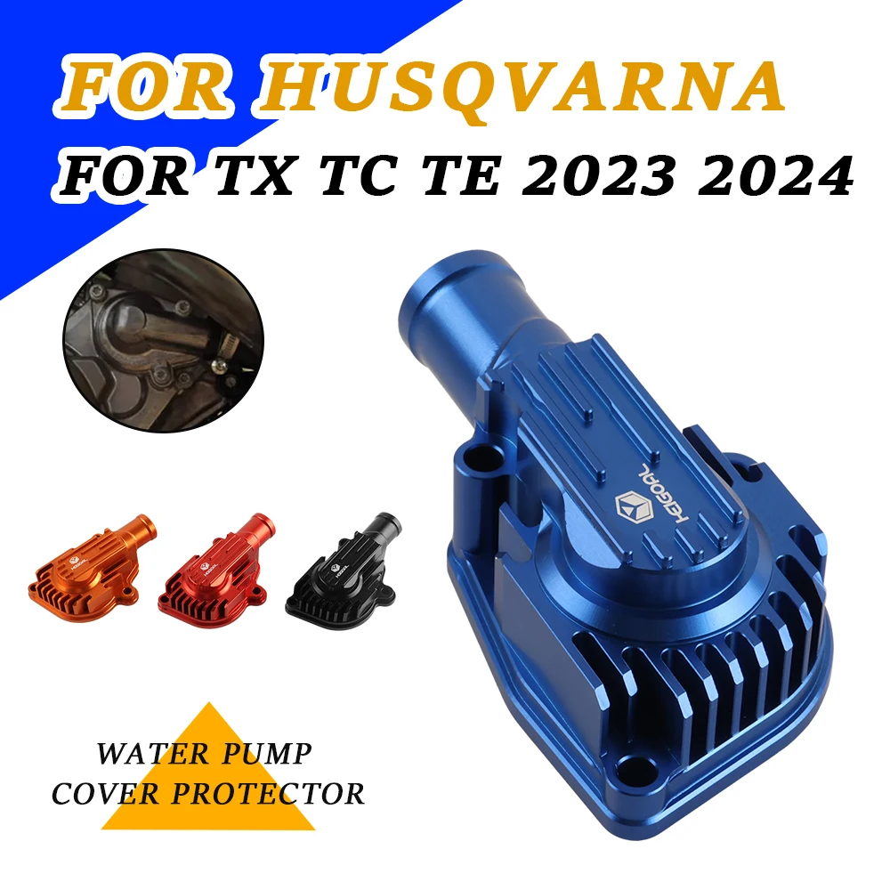 Motorcycle Water Pump Protection Guard Cover Protector For Husqvarna TX TC TE 125 150 250 300 TX300 TC300 TX250 TC250 2023 2024