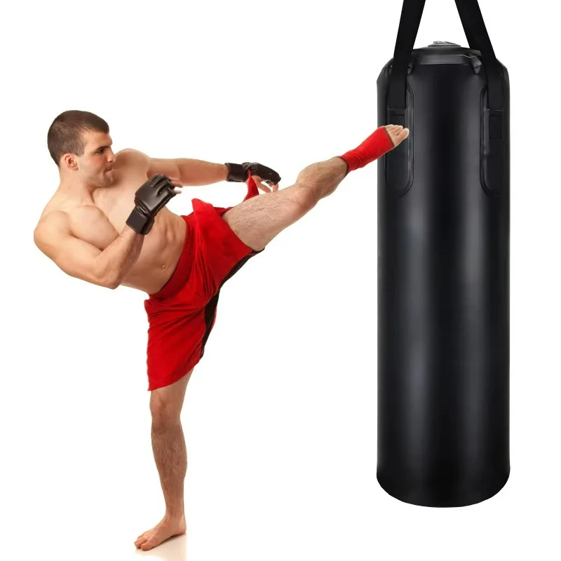 

Inflatable Hanging Punching Bag Foldable Design For Home Fitness Training And Convenient Storage Use Space Saving