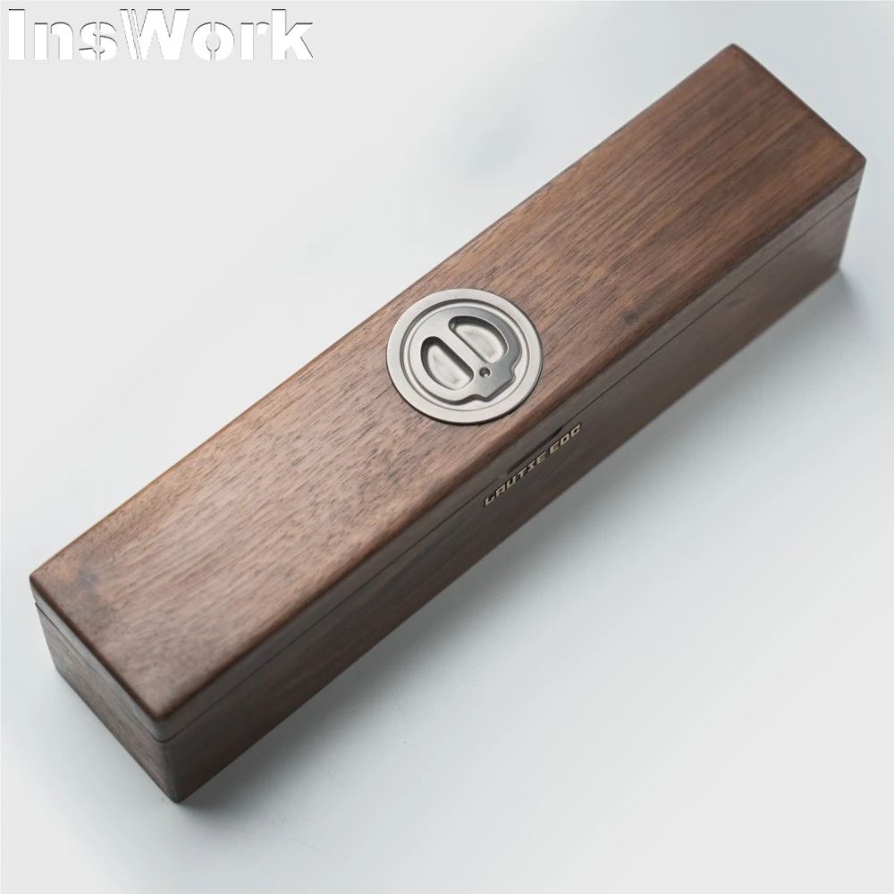 LAUTIE EDC Mechanic Thorns ZircTi(Super Limited Edition) Office Desk Gadgets With Box