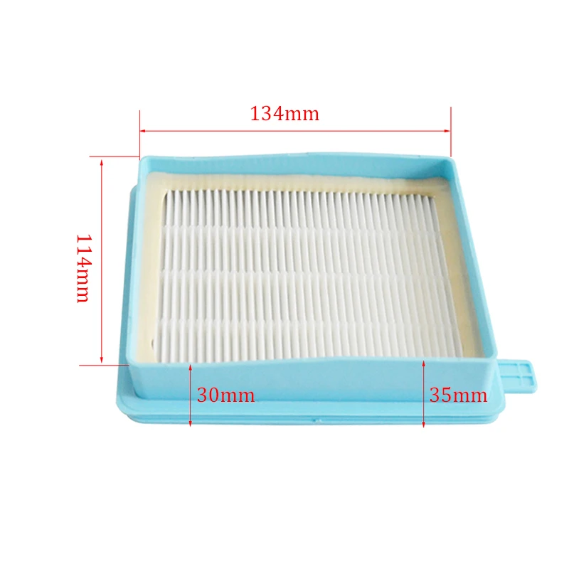 Hepa Filters for Philips FC8470 FC8471 FC8472 FC8473 FC8474 FC8476 FC8477 Vacuum Cleaner Accessories Parts Replacement Kit