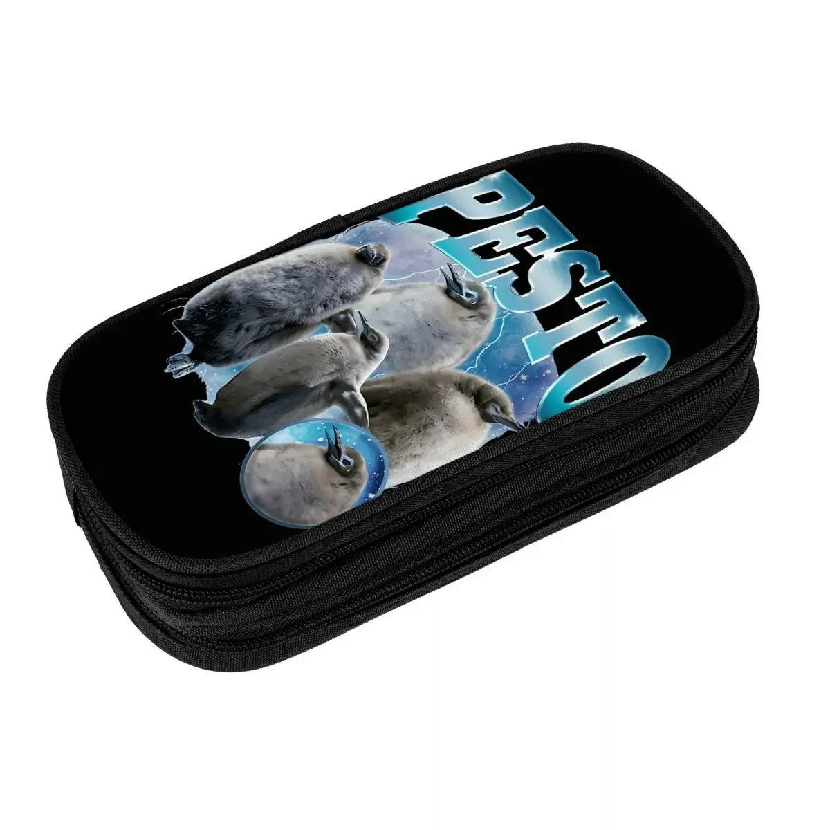 

Pesto The Baby Penguin, милый пенал, сумки для ручек, студенческие большие пеналы для хранения офисных подарков