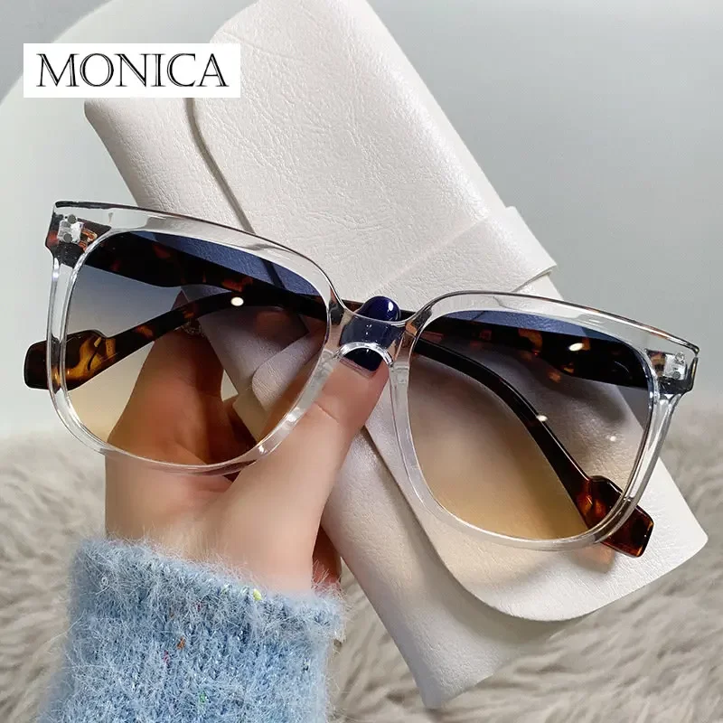 Vintage Square Sunglasses Women Designer Luxury Sun Glasses for Men Classic UV400 Outdoor Ladies Eyeglasses