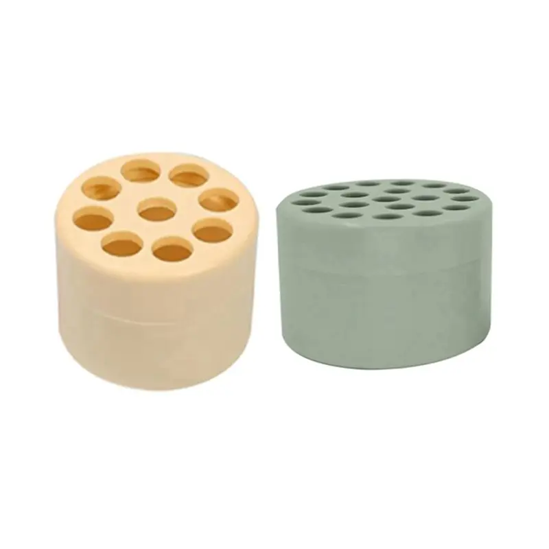 A67P-2PCS Spiral Ikebana Stem Holder, Reusable Floral Grid For Vase, Spiral DIY Bouquet Twister Flower Arrangement Holder