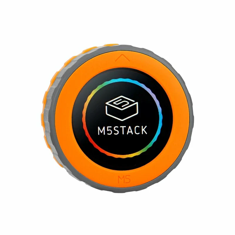 Placa de desarrollo Original M5Stick M5Dial ESP32-S3, controlador programable, pantalla táctil Circular TFT 1,28 para hogar inteligente IoT