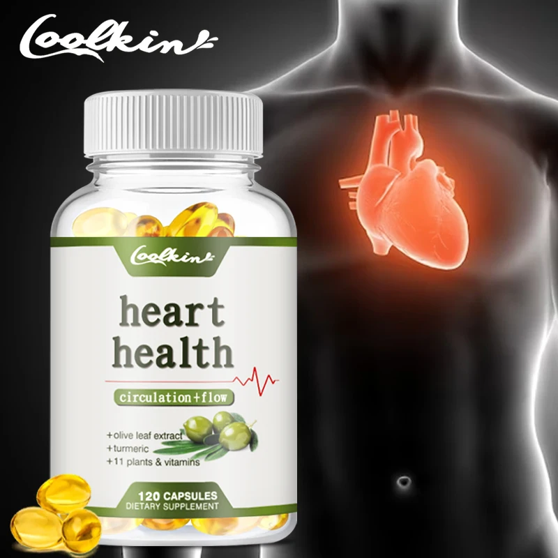 

Добавки для здоровья сердца - для повышения здоровья сердечно-сосудистой системы и здоровья сердец, обеспечивающие энергию для поддержки здоровья суставов, без глютена