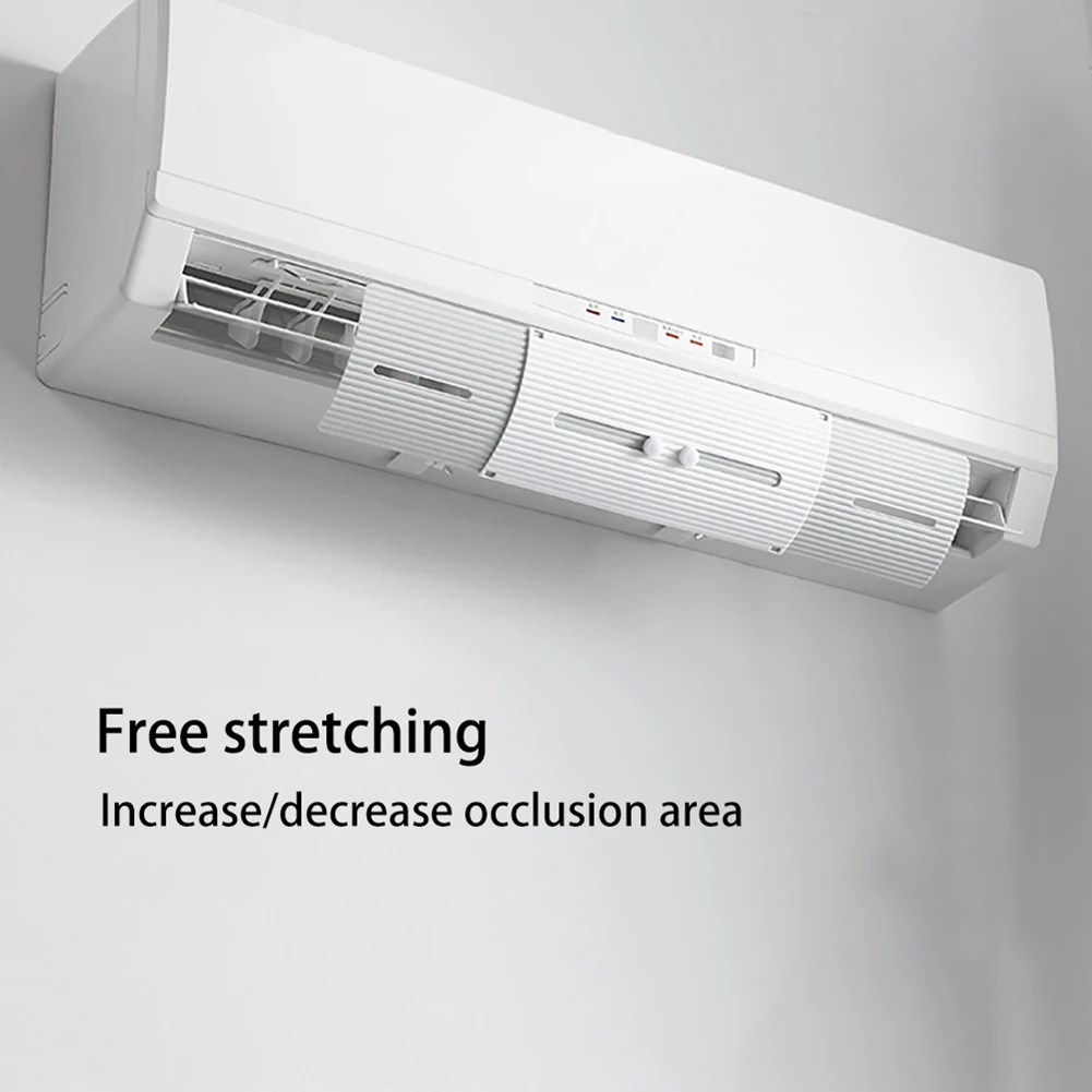 

ABKJ-телескопическая вентиляционная крышка кондиционера, перегородка для лобового стекла, вентиляционный дефлектор, дефлектор воздуха для дома