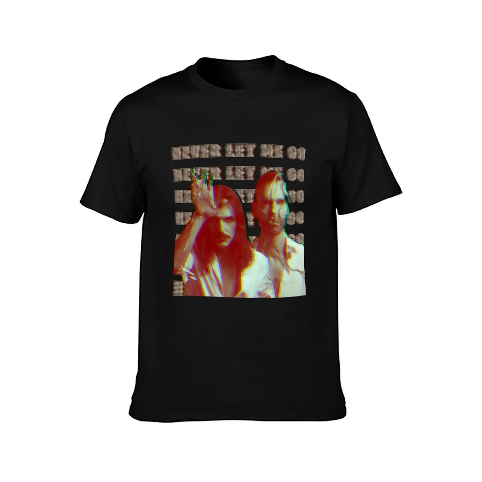 Never let me go 2 T-Shirt t shirts for man pack cotton T-Shirt