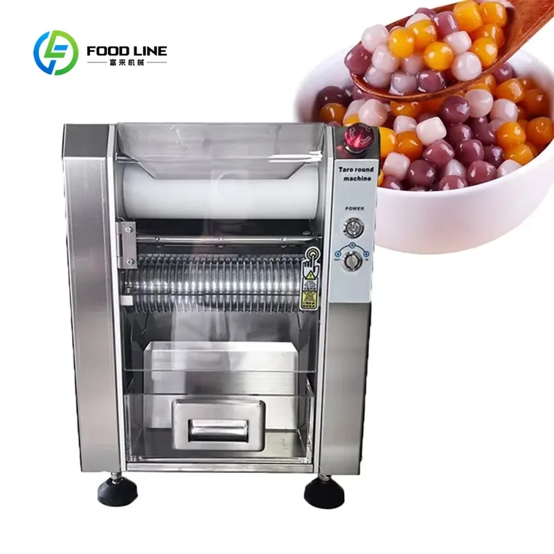 Customized Zero Waste Commercial Small Taro Ball Making Machine Automatic Bubble Ball Forming Machine for Food Service Industry